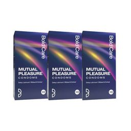 Bold Care Set Of 3 404 Mutual Pleasure Condoms - 10Pcs Each-14