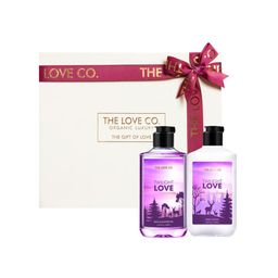 The Love Co Set Of 2 Night Kiss Bath and Body Gift Set Body Wash & Body Lotion- 250ml Each-4