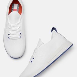 Tommy Hilfiger Men TJM Knitted Runner Woven Design Sneakers-image-64