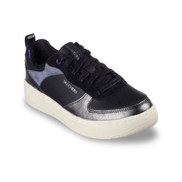Skechers SPORT COURT 92-SHEER SHINE Women Textured Sneakers-3