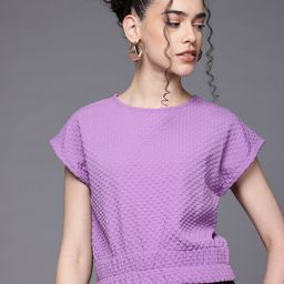 Freehand by The Indian Garage Co Extended Sleeves Cinched Waist Top-picture-13