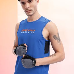 HRX by Hrithik Roshan Typography Printed Rapid-Dry Training T-shirt-picture-43