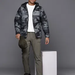 Columbia Men Camouflage Insulator Outdoor Puffer Trekking-Hiking Jacket-picture-46