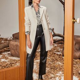 Crimsoune Club Women Smart Slim Fit Pleated Chinos Trousers-image-66