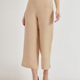 FableStreet Women Custom Loose Fit Culottes Formal Trousers-image-77