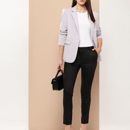 her by invictus Women Solid Trousers-image-52