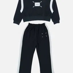 Little Surprise Box LLP Colourblocked T-shirt with Trousers-picture-18