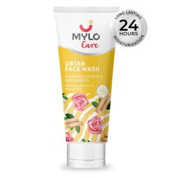 Mylo Ubtan Face Wash with Saffron Nalpamaradi Oil & Turmeric 100 ml-26