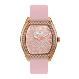 GUESS Women Embellished Dial & Straps Analogue Watch U1407L2M-image-52