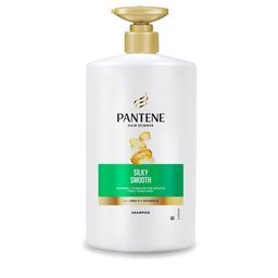 Pantene Hair Science Silky Smooth Shampoo with Pro-Vitamins &Vitamin E - 1Ltr-58