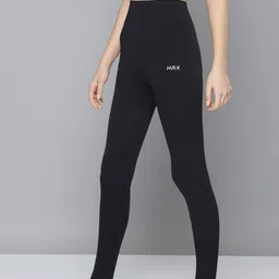 HRX by Hrithik Roshan Rapid-Dry Antimicrobial Seamless Yoga Tights-picture-15