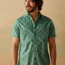 Andamen Men Premium Printed Regular Fit Cotton Casual Shirt-image-81