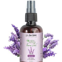 Nat Habit 100% Pure Fresh Distilled Lavender Flora Jal Toner For Skin Toning - 100ml-16