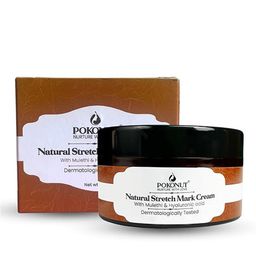 Pokonut Natural Stretch Mark Cream With Mulethi & Hyaluronic Acid - 50 g-34