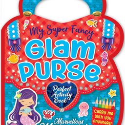 Dreamland Kids Marvellous Mermaid My Super Fancy Glam Purse Book-38