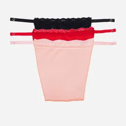Finesse Miracle Cami Women Pack of 3 Clip-on Mock Camisoles-image-97