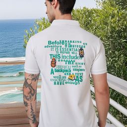 Status Quo Men Typography Printed Polo Collar Regular Fit T-shirt-picture-18