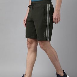 Van Heusen Athleisure Men Breathable Zipper Pocket Knit Shorts-picture-20