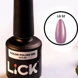 LICK UV/LED Long Lasting Gel Nail Polish - 15 ml - Lavender - LG 52-image-72