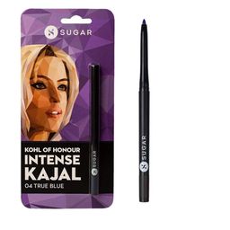 SUGAR Kohl Of Honour Intense Kajal - 04 True Blue (Navy Blue)-image-95