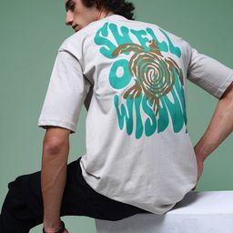 MADSTO Men Typography Printed Round Neck Cotton Relaxed Fit T-shirt-image-58