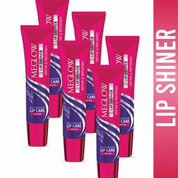 MEGLOW Lip Shiner For Nourishment With SPF 15 & Jojoba Oil - 15 g-10