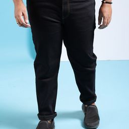 HARDSODA Plus Size Men Slim Fit Clean Look Stretchable Jean-picture-10