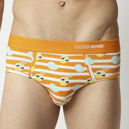 Underjeans by Spykar Men Cotton Blend Brief-picture-57