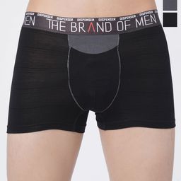 DISPENSER Pack Of 3 Mid-Rise Trunks S4-Trunk-Airforce-Black-Grey-M-3