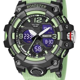 The Roadster Lifestyle Co Men Analogue & Digital Watch RDSTR-8008-MGREEN-image-48