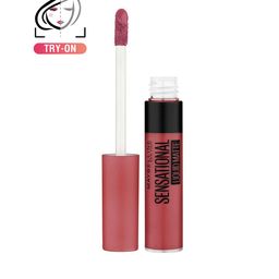 Maybelline New York Sensational Liquid Matte Lipstick 7 ml - Sensationally Me 08-8