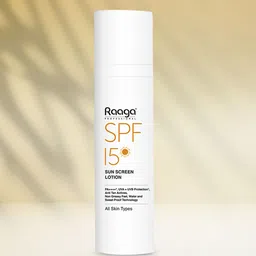 Raaga PROFESSIONAL SPF 15 Sunscreen PA+++ UVA+UVB Protection 55 ml-16