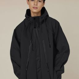 StyleCast x Revolte Men Windcheater Outdoor Tailored Jacket-46