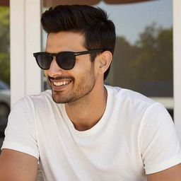 Vincent Chase Unisex Round Sunglasses With Polarised and UV Protected Lens-39