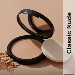 Pilgrim Matte Finish Compact Powder 9g - Classic Nude - 123-32