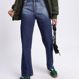 glitchez Women Next-Gen Blues Straight Fit Light Fade Jeans-image-67