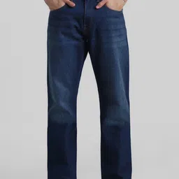 Jack & Jones Men Blue Straight Fit Low-Rise Light Fade Jeans-picture-21