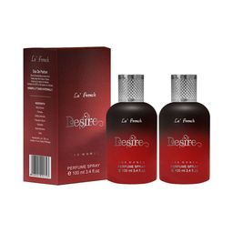 La French Women Set of 2 Desire Eau De Parfum - 100 ml Each-41