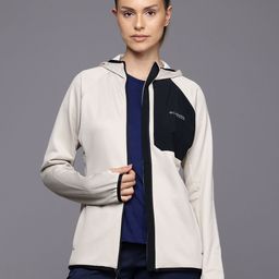Columbia Triple Canyon Grid Fleece Hooded Colourblocked Lightweight Outdoor Padded Jacket-picture-26