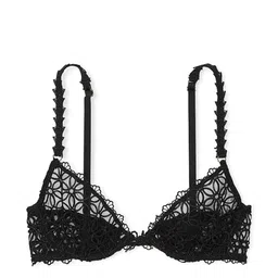 Victoria's Secret Daisy Lace Unlined Low-Cut Demi Underwired Lace Bra-picture-31