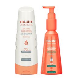 BBLUNT Advanced Smoothening Shampoo 300ml & Hair Conditioner 250g-image-3