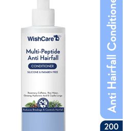 WishCare Multi Peptide Rice Water Anti Hairfall Conditioner - 200ml-9