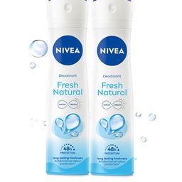 Nivea Women Set of 2 Fresh Natural Long-Lasting Deodorant - 93 g (150 ml) Each-5