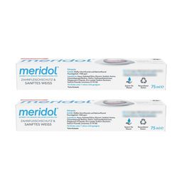 Meridol Set Of 2 Gum Health & Gentle White Toothpaste- 75 ml Each-image-113