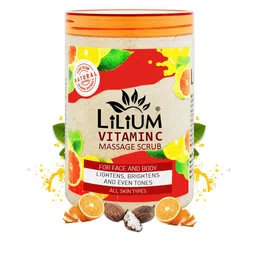 Lilium Vitamin C Radiant Glow Massage Scrub for Face & Body - 900ml-13