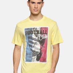 bollti Graphic Printed Round Neck Short Sleeves Pure Cotton T-shirt-image-43