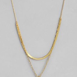 Carlton London Gold-Plated Layered Necklace-44