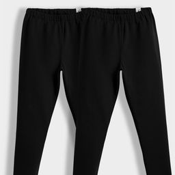 Orange Sugar Infant Girls Pack Of 2 Breathable Ankle-Length Leggings-image-115