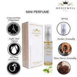 Menjewell Women Mogra Phool Long-Lasting Mini Eau de Parfum - 10ml-11