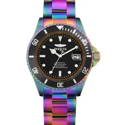 Invicta Men Pro Diver Stainless Steel Bracelet Style Straps Analogue Automatic Watch 26600-picture-15